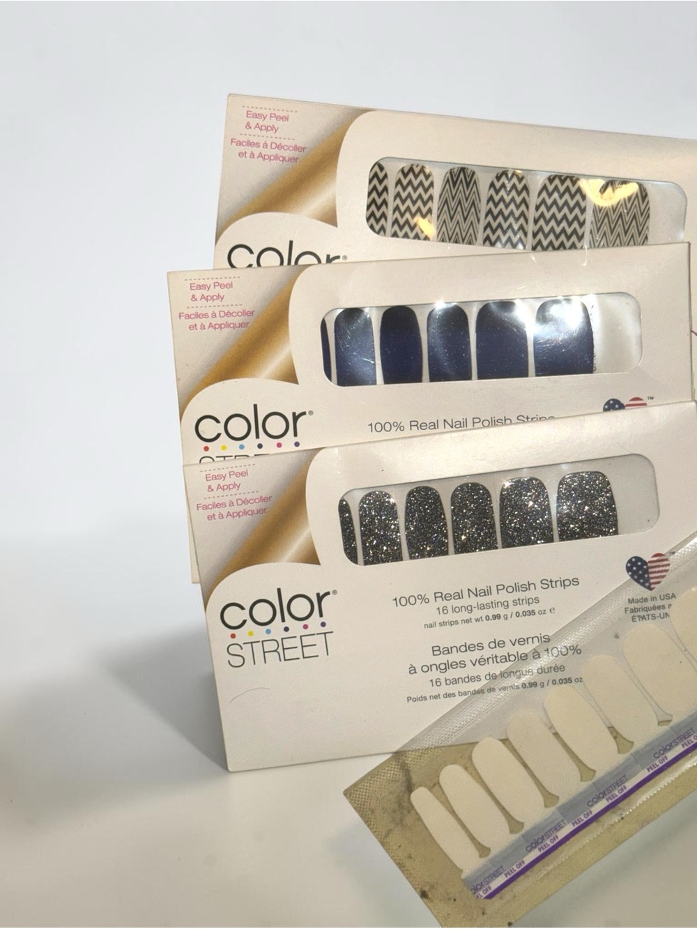 Color Street Nail Strips Set